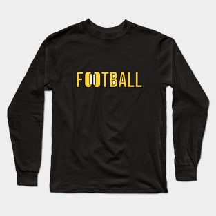 Eye-conic Football Long Sleeve T-Shirt